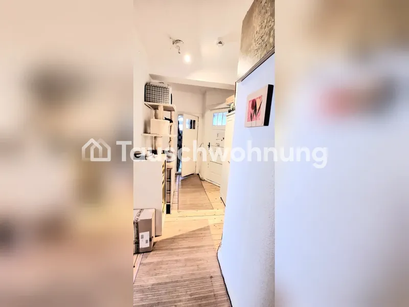 Tauschwohnung: 2 Zimmer, Altbau, Wg geeignet mit gemeinsamen Garten — photo 1